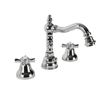 Смеситель для биде хром Cezares Lord LORD-BBS2-01