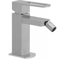 Смеситель для биде с донным клапаном хром, ручка хром Cezares Levico LEVICO-BSM1-01-Cr