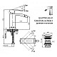 Заказать Cezares Quattro QUATTRO-BS-01 Смеситель для биде в магазине сантехники Santeh-Crystal.ru