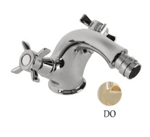 Смеситель для биде золото 24 карат Cezares Lord LORD-BS1-03/24