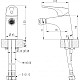 Заказать Смеситель для биде Bravat Drop-D F348162C в магазине сантехники Santeh-Crystal.ru
