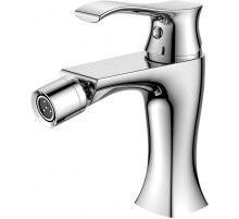 Смеситель для биде без донного клапана BelBagno Trula TRU-BD-CRM