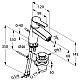 Приобрести Смеситель для биде с донным клапаном Kludi O-Cean 384300575 в магазине сантехники Santeh-Crystal.ru