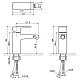 Заказать Смеситель для биде с донным клапаном Excellent Platania ARAX.7003CR в магазине сантехники Santeh-Crystal.ru