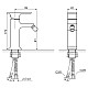 Купить Смеситель для биде с донным клапаном Excellent Roma ARAX.8103CR в магазине сантехники Santeh-Crystal.ru