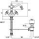 Купить Смеситель для биде с донным клапаном Gattoni Versilia 1035010D0ORO в магазине сантехники Santeh-Crystal.ru