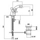 Заказать Смеситель для биде с донным клапаном Gattoni Vivaldi 1236012D0ORO в магазине сантехники Santeh-Crystal.ru