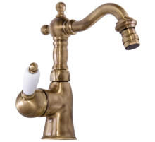 Смеситель для биде с донным клапаном Gattoni Orta 2751/27V0BR