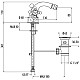 Приобрести Смеситель для биде с донным клапаном Gattoni Vivaldi 1237012V0BR в магазине сантехники Santeh-Crystal.ru