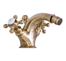 Смеситель для биде с донным клапаном Gattoni Vivaldi 1237012V0BR