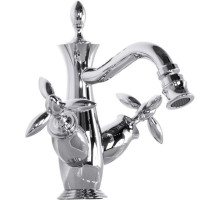 Смеситель для биде с донным клапаном Gattoni Timor 1835018C0CR