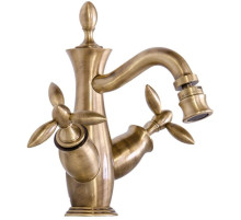 Смеситель для биде с донным клапаном Gattoni Timor 1835018V0BR