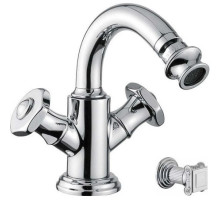 Смеситель для биде с донным клапаном Cezares APHRODITE-BS2-01-O