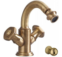 Смеситель для биде с донным клапаном Cezares APHRODITE-BS2-02-M