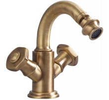 Смеситель для биде с донным клапаном Cezares APHRODITE-BS2-02-S1