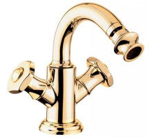 Смеситель для биде с донным клапаном Cezares APHRODITE-BS2-03/24-S1