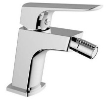 Смеситель для биде без донного клапана Cezares FLORIAN-BSM1-01-W0