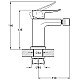 Заказать Смеситель для биде G.Lauf GOB2-A134 в магазине сантехники Santeh-Crystal.ru