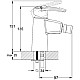 Приобрести Смеситель для биде G.Lauf LWF2-A113 в магазине сантехники Santeh-Crystal.ru