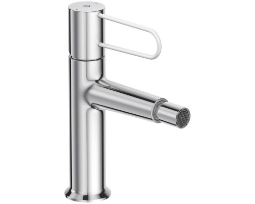 Приобрести Смеситель для биде с донным клапаном Jacob Delafon Odeon Rive Gauche E21033-00-CP в магазине сантехники Santeh-Crystal.ru