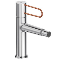 Смеситель для биде с донным клапаном Jacob Delafon Odeon Rive Gauche E21033-CPR-CP