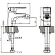 Заказать Смеситель для биде Bravat Eler F3239218CP-1-RUS в магазине сантехники Santeh-Crystal.ru