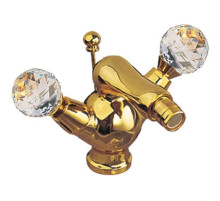 Cмеситель для биде с донным клапаном Jaquar Rendezvous CTL-GLD-8613B