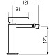 Купить Смеситель для биде Migliore Kvant 25397 в магазине сантехники Santeh-Crystal.ru