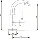 Купить Смеситель для биде с донным клапаном Migliore Fortis 31544 в магазине сантехники Santeh-Crystal.ru