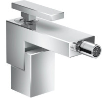 Смеситель для биде с донным клапаном Axor Edge 46210000