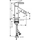 Заказать Смеситель для биде с донным клапаном Axor Starck 10214000 в магазине сантехники Santeh-Crystal.ru