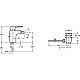 Приобрести Смеситель для биде с донным клапаном Jacob Delafon Aleo+ E72316-CP в магазине сантехники Santeh-Crystal.ru