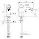 Купить Смеситель для биде Migliore Grazia 29690 в магазине сантехники Santeh-Crystal.ru