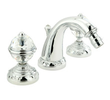 Смеситель для биде Migliore Cristalia Swarovski ML.CRS-3725.CR