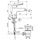 Заказать Смеситель для биде с донным клапаном Ideal Standard Entella BC234AA в магазине сантехники Santeh-Crystal.ru