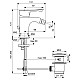 Купить Смеситель для биде с донным клапаном Ideal Standard Dot 2.0 BC324AA в магазине сантехники Santeh-Crystal.ru