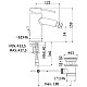 Приобрести Смеситель для биде с донным клапаном Paffoni Berry BR135CR в магазине сантехники Santeh-Crystal.ru