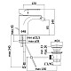 Купить Смеситель для биде без донного клапана Paffoni Green GR131CR в магазине сантехники Santeh-Crystal.ru