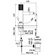 Приобрести Смеситель для биде с донным клапаном Paffoni Jo JO135CR в магазине сантехники Santeh-Crystal.ru