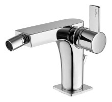 Смеситель для биде с донным клапаном Paffoni Rock RO135CR