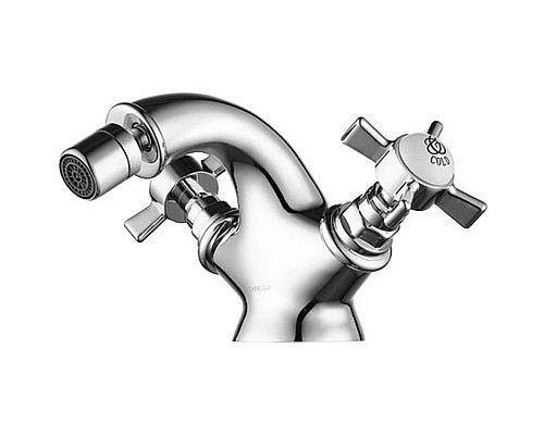 Приобрести Смеситель для биде с донным клапаном Caprigo Bristol 21-530-crm в магазине сантехники Santeh-Crystal.ru