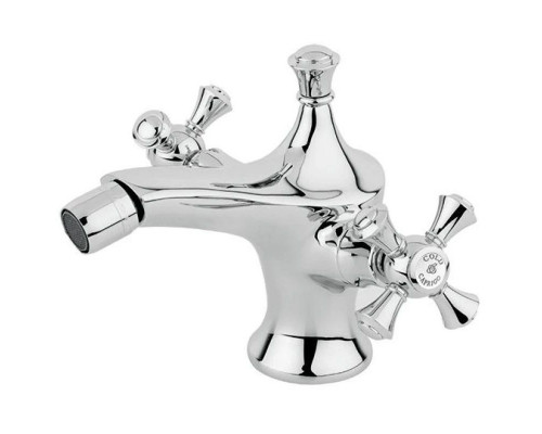 Приобрести Смеситель для биде с донным клапаном Caprigo Monarch 41-030-crm в магазине сантехники Santeh-Crystal.ru