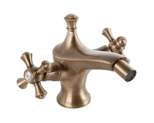 Заказать Смеситель для биде с донным клапаном Caprigo Monarch 41-030-vot в магазине сантехники Santeh-Crystal.ru