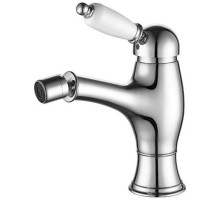 Смеситель для биде с донным клапаном Caprigo Adria Uno 02-533-crm