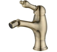 Смеситель для биде с донным клапаном Caprigo Adria Uno Metal Edition 02M-533-vot