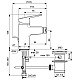 Купить Смеситель для биде с донным клапаном Ideal Standard Ceraplan BD248AA в магазине сантехники Santeh-Crystal.ru
