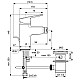 Купить Смеситель для биде с донным клапаном Ideal Standard Ceraplan BD248XG в магазине сантехники Santeh-Crystal.ru