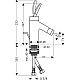 Купить Смеситель для биде с донным Axor Starck 10200000 в магазине сантехники Santeh-Crystal.ru