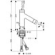Приобрести Смеситель для биде с донным клапаном Axor Starck 10211000 в магазине сантехники Santeh-Crystal.ru