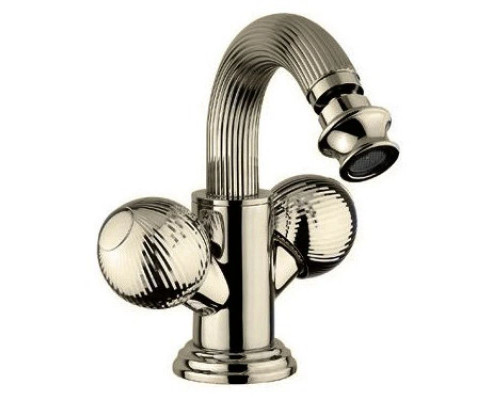 Приобрести Смеситель на биде с донным клапаном бронза, ручки металл Cezares Olimp OLIMP-BS2-02-M в магазине сантехники Santeh-Crystal.ru